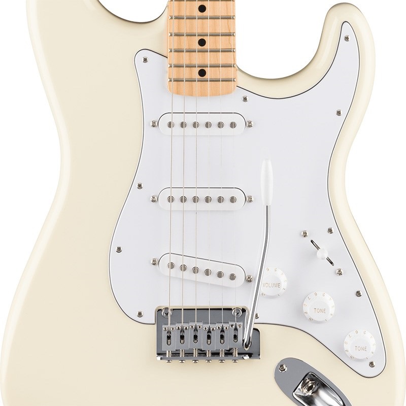 Fender Standard Series 【3月下旬以降入荷予定】 Standard Stratocaster (Olympic White/Maple) 画像2