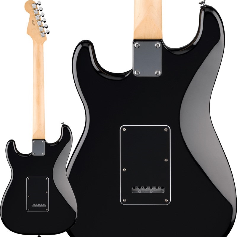 Fender Standard Series 【3月下旬以降入荷予定】 Standard Stratocaster HSS (Black/Laurel) 画像1