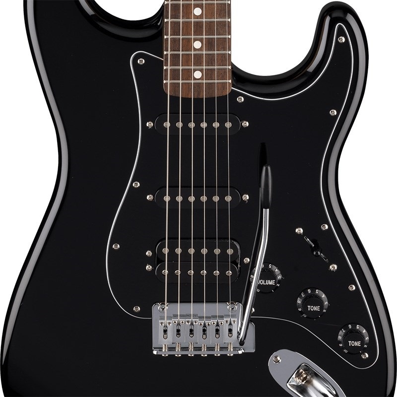 Fender Standard Series 【3月下旬以降入荷予定】 Standard Stratocaster HSS (Black/Laurel) 画像2