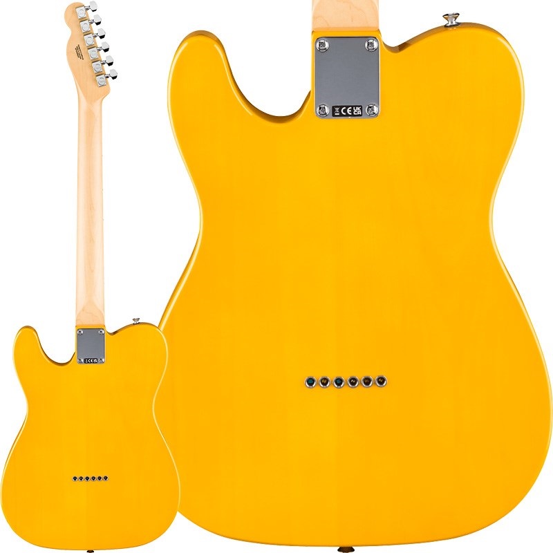 Fender Standard Series 【3月下旬以降入荷予定】 Standard Telecaster (Butterscotch Blonde/Maple) 画像1