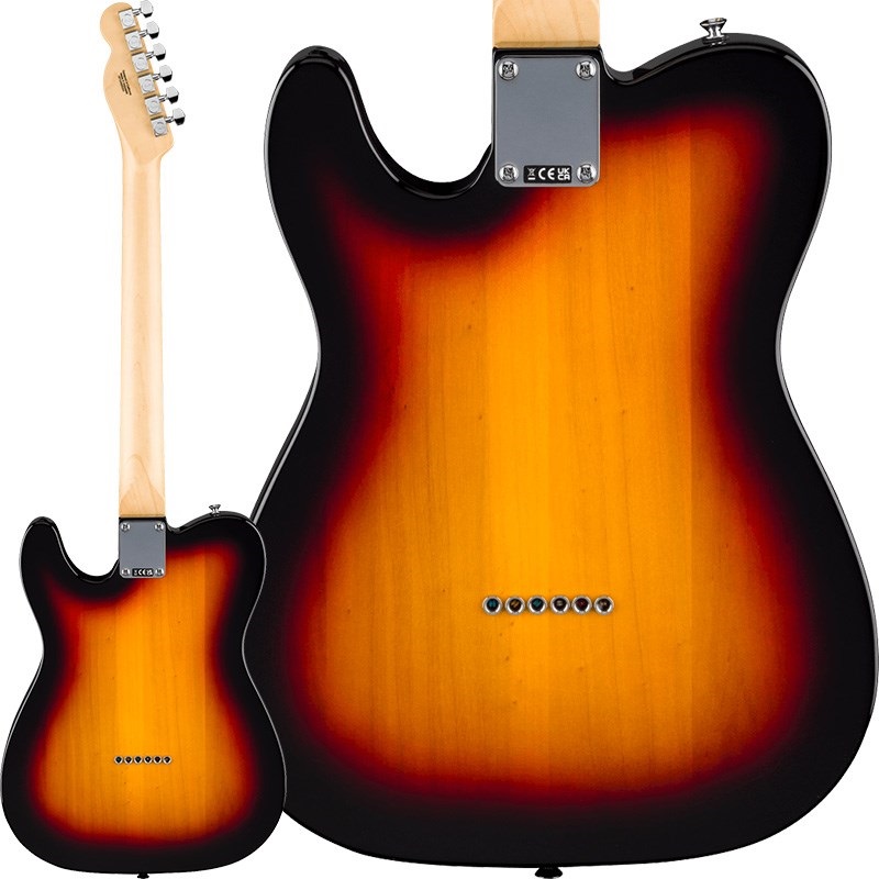 Fender Standard Series 【3月下旬以降入荷予定】 Standard Telecaster (3-Color Sunburst/Laurel) 画像1