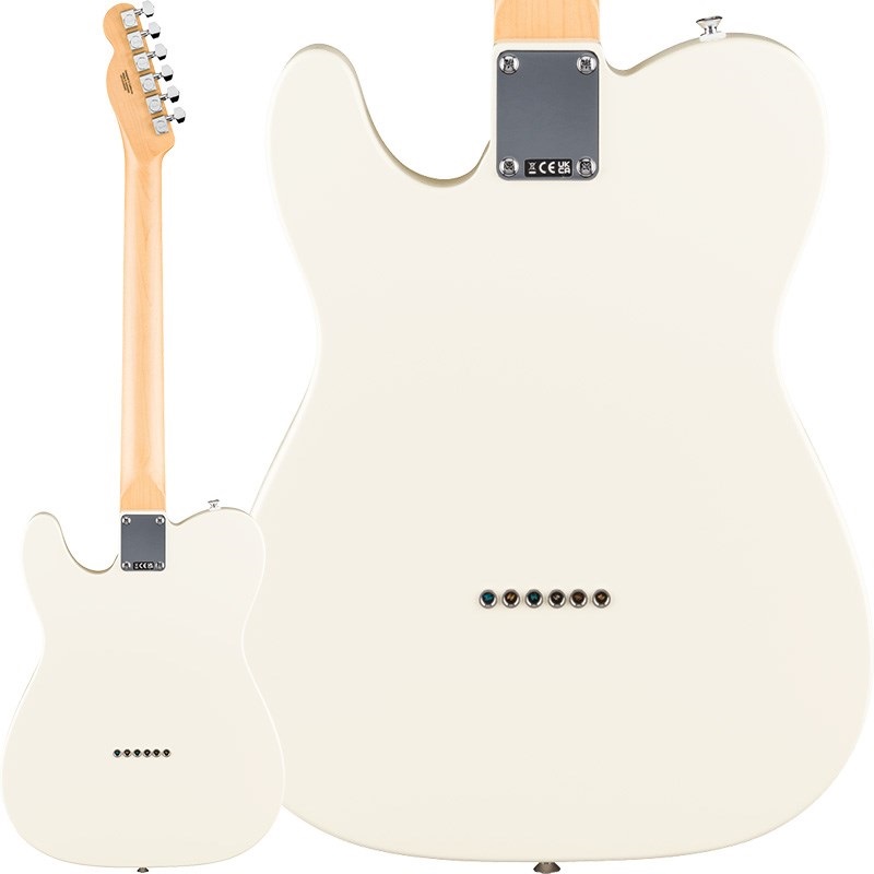 Fender Standard Series 【3月下旬以降入荷予定】 Standard Telecaster (Olympic White/Laurel) 画像1