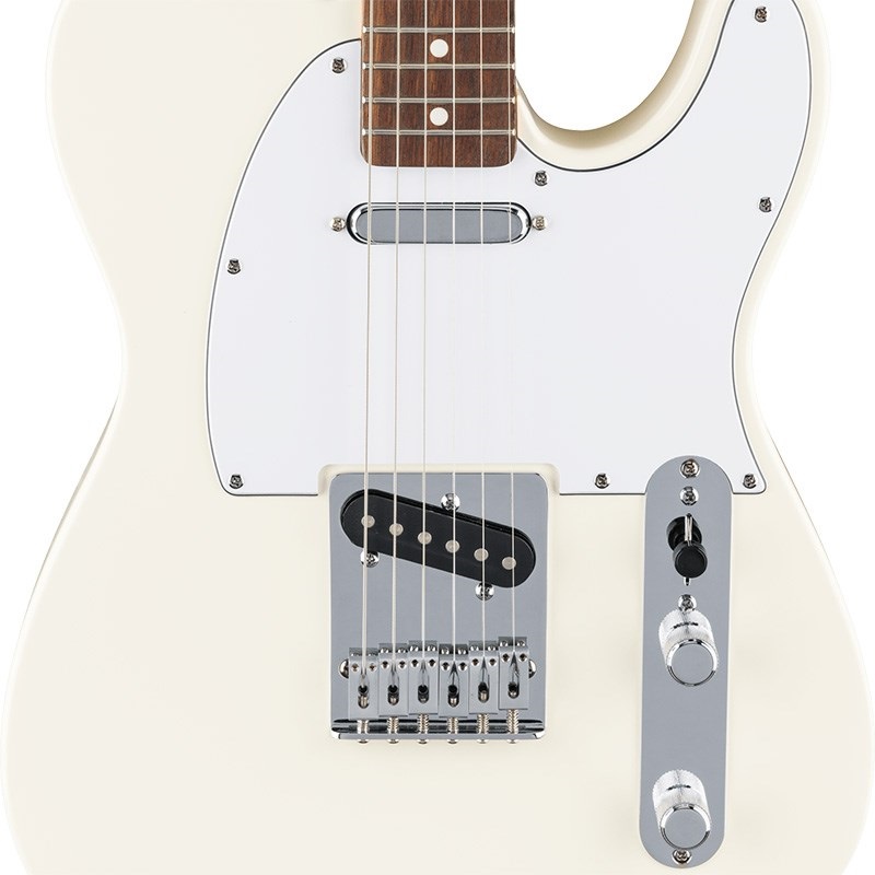 Fender Standard Series 【3月下旬以降入荷予定】 Standard Telecaster (Olympic White/Laurel) 画像2