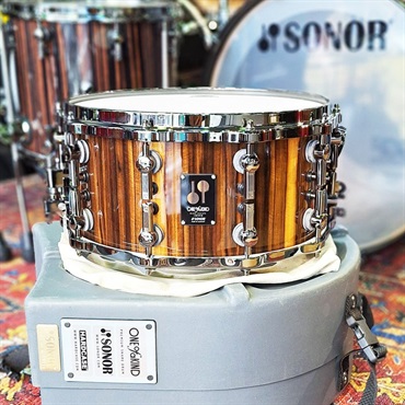 SONOR 【USED】OOAK15-1407SDWD BC [2015：One of A Kind Snare Drum　14×7 - Black Chacate] 【全世界80台限定モデル】 画像1