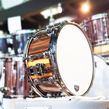 SONOR 【USED】OOAK15-1407SDWD BC [2015：One of A Kind Snare Drum　14×7 - Black Chacate] 【全世界80台限定モデル】 画像4