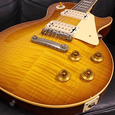 Gibson Murphy Lab 1959 Les Paul Standard Reissue Light Aged Golden Poppy Burst SN. 9 5268 画像3