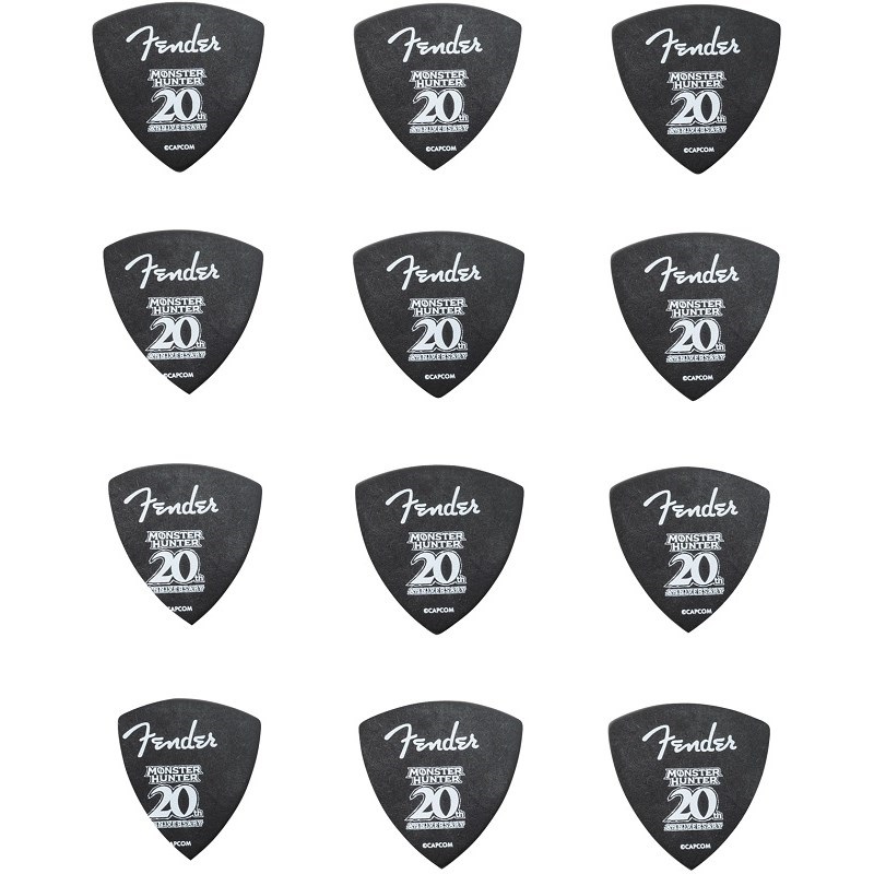 Fender USA 【3月21日発売予定】 Monster Hunter Collaboration Picks Rathalos (ランダム/4枚入り) [#0996109614] 画像1