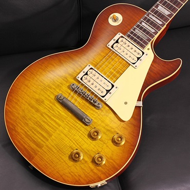 Gibson Murphy Lab 1959 Les Paul Standard Reissue Ultra Light Aged Slow Iced Tea Fade SN. 9 5152 画像2