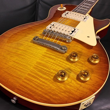 Gibson Murphy Lab 1959 Les Paul Standard Reissue Ultra Light Aged Slow Iced Tea Fade SN. 9 5152 画像3