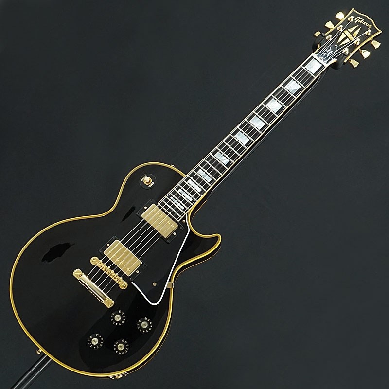 Gibson 【USED】 1968 Les Paul Custom Reissue Vintage Gloss Ebony 【SN.302678】【2025アメリカンギターフェア】 画像2