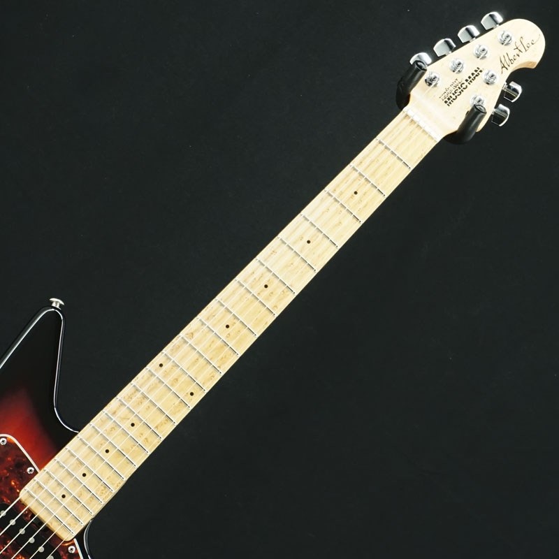 MUSICMAN 【USED】 Albert Lee SSS Hardtail (Vintage Sunburst) 【SN. G73278】【2025アメリカンギターフェア】 画像4