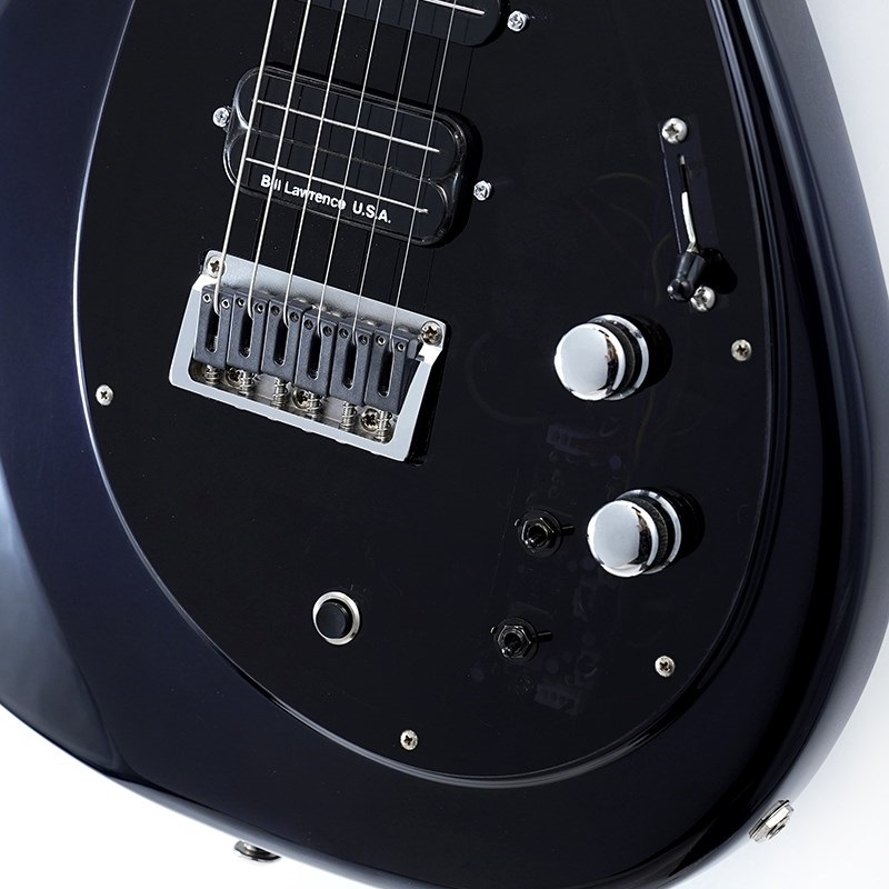 TOKAI 【USED】'99 Platinum Black Tremolo Less Sustainer Laser-Gun Mod 画像4