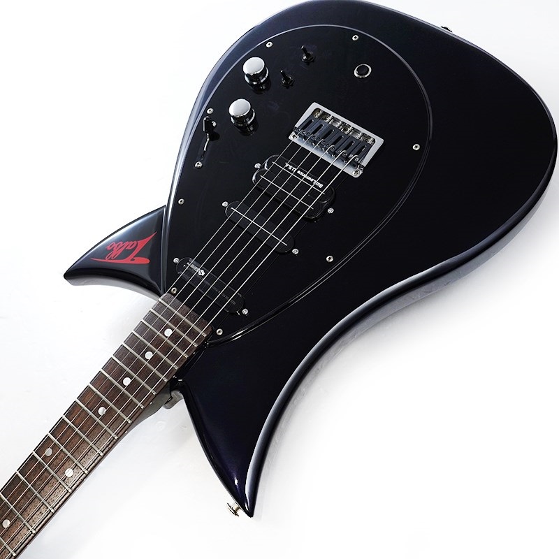 TOKAI 【USED】'99 Platinum Black Tremolo Less Sustainer Laser-Gun Mod 画像5