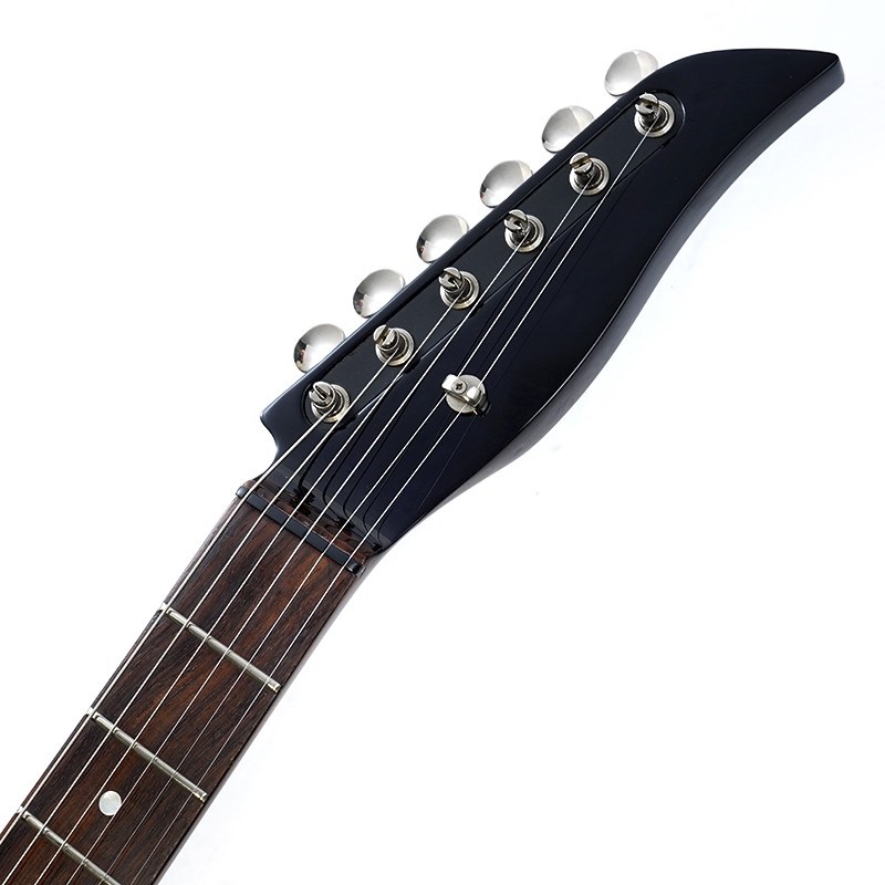 TOKAI 【USED】'99 Platinum Black Tremolo Less Sustainer Laser-Gun Mod 画像8