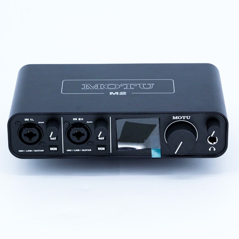 MOTU 【USED】 M2 (モツ)(オーディオインターフェイス) 画像1