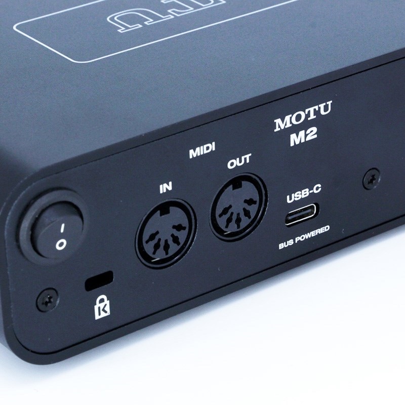 MOTU 【USED】 M2 (モツ)(オーディオインターフェイス) 画像6