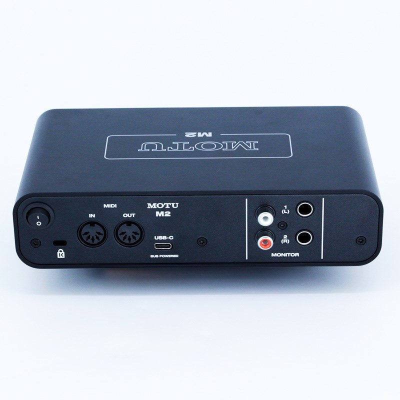 MOTU 【USED】 M2 (モツ)(オーディオインターフェイス) 画像8