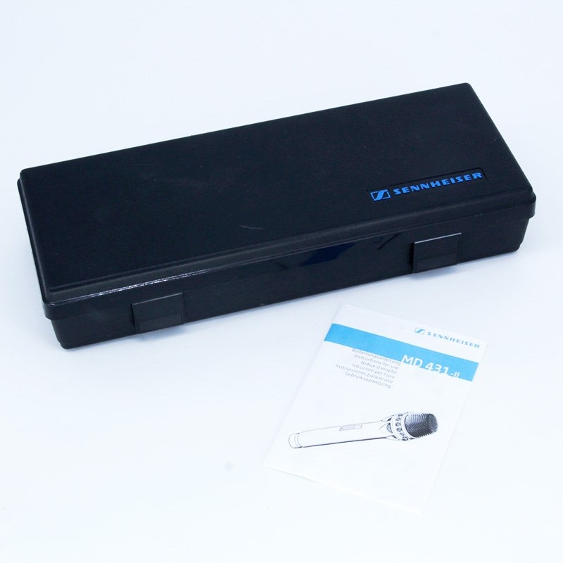 SENNHEISER 【USED】 MD431 II (ゼンハイザー)(ダイナミックマイク) 画像5