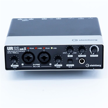 Steinberg 【USED】 UR22mkII (スタインバーグ)(オーディオインターフェイス) 画像1