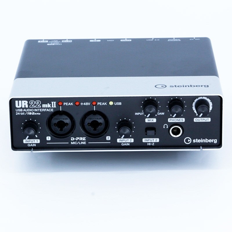 Steinberg 【USED】 UR22mkII (スタインバーグ)(オーディオインターフェイス) 画像1