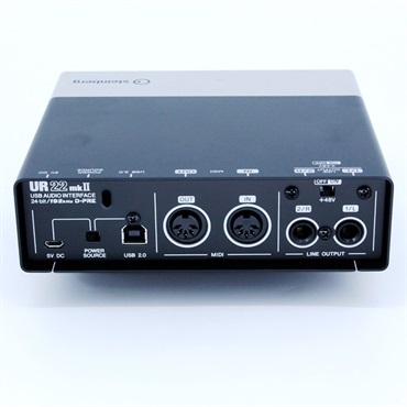 Steinberg 【USED】 UR22mkII (スタインバーグ)(オーディオインターフェイス) 画像3