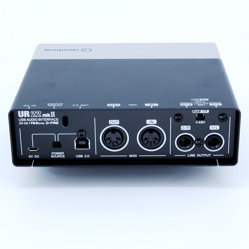Steinberg 【USED】 UR22mkII (スタインバーグ)(オーディオインターフェイス) 画像3