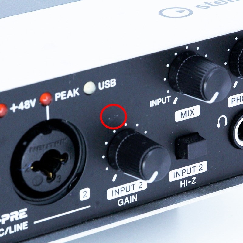 Steinberg 【USED】 UR22mkII (スタインバーグ)(オーディオインターフェイス) 画像5