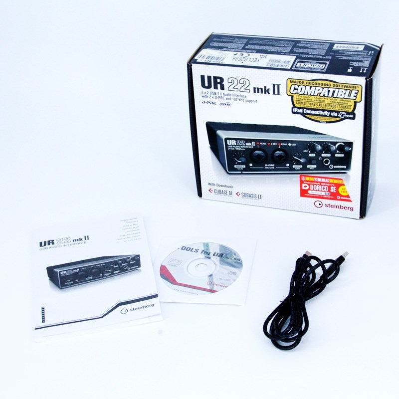Steinberg 【USED】 UR22mkII (スタインバーグ)(オーディオインターフェイス) 画像7