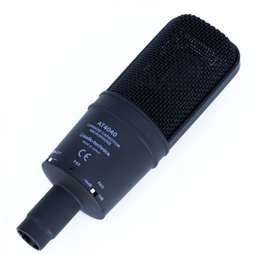 audio-technica 【USED】 AT4040 (オーディオテクニカ)(コンデンサーマイク) 画像3