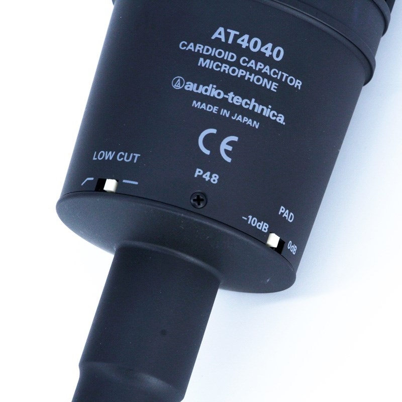 audio-technica 【USED】 AT4040 (オーディオテクニカ)(コンデンサーマイク) 画像4