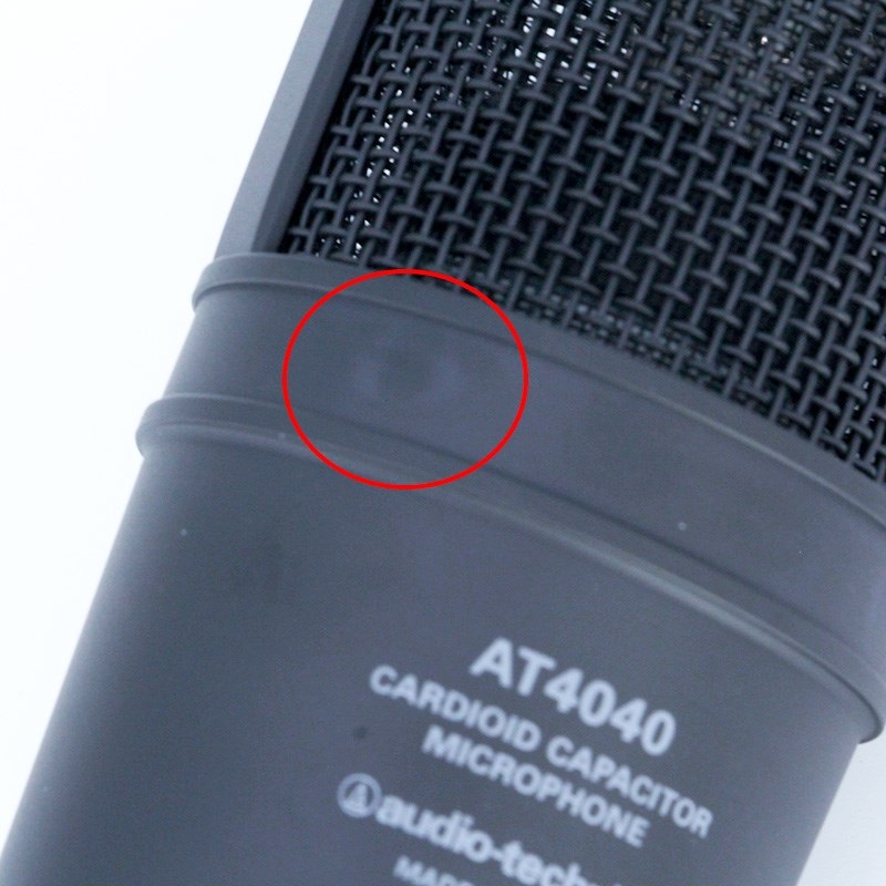 audio-technica 【USED】 AT4040 (オーディオテクニカ)(コンデンサーマイク) 画像5
