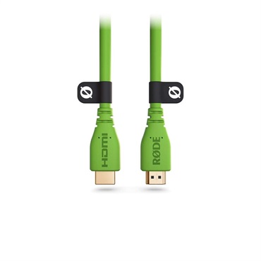 RODE HDMIケーブル 3m(グリーン)(ロード)(4K60p/18Gbps)(HDMI 2.0規格) 画像1