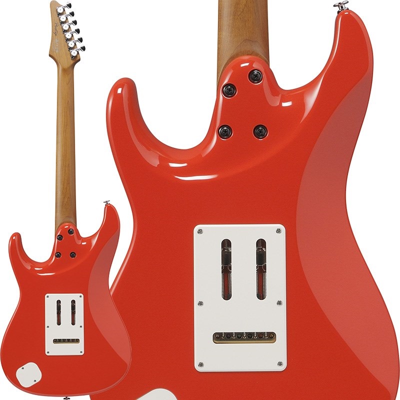 Ibanez Prestgie AZ2204NW-VR (Vermillion Red) [SPOT MODEL] 画像1