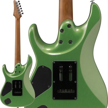 Ibanez Prestgie AZ2402-AGM (Apple Green Metallic) [SPOT MODEL] 画像1