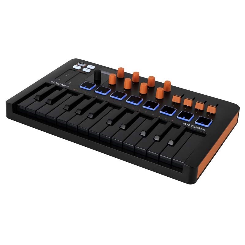 Arturia MINILAB 3 ORANGE (アートリア)(ミニラボ)(オレンジ) 【3月15日発売予定】 画像1