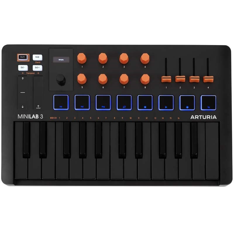 Arturia MINILAB 3 ORANGE (アートリア)(ミニラボ)(オレンジ) 【3月15日発売予定】 画像4