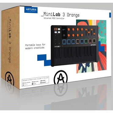 Arturia MINILAB 3 ORANGE (アートリア)(ミニラボ)(オレンジ) 【3月15日発売予定】 画像5