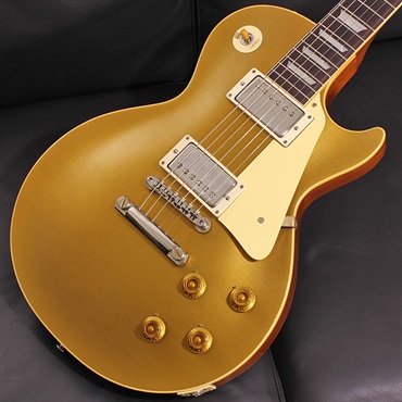 Gibson Murphy Lab 1957 Les Paul Gold Top Reissue Double Gold Ultra Light Aged SN. 741973 画像2