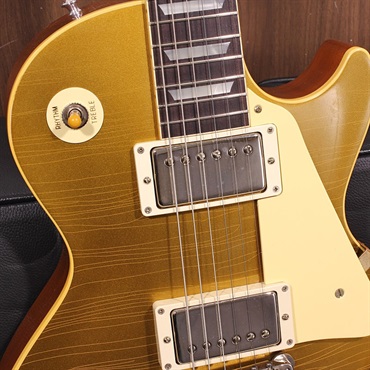 Gibson Murphy Lab 1957 Les Paul Gold Top Reissue Double Gold Ultra Light Aged SN. 741973 画像4