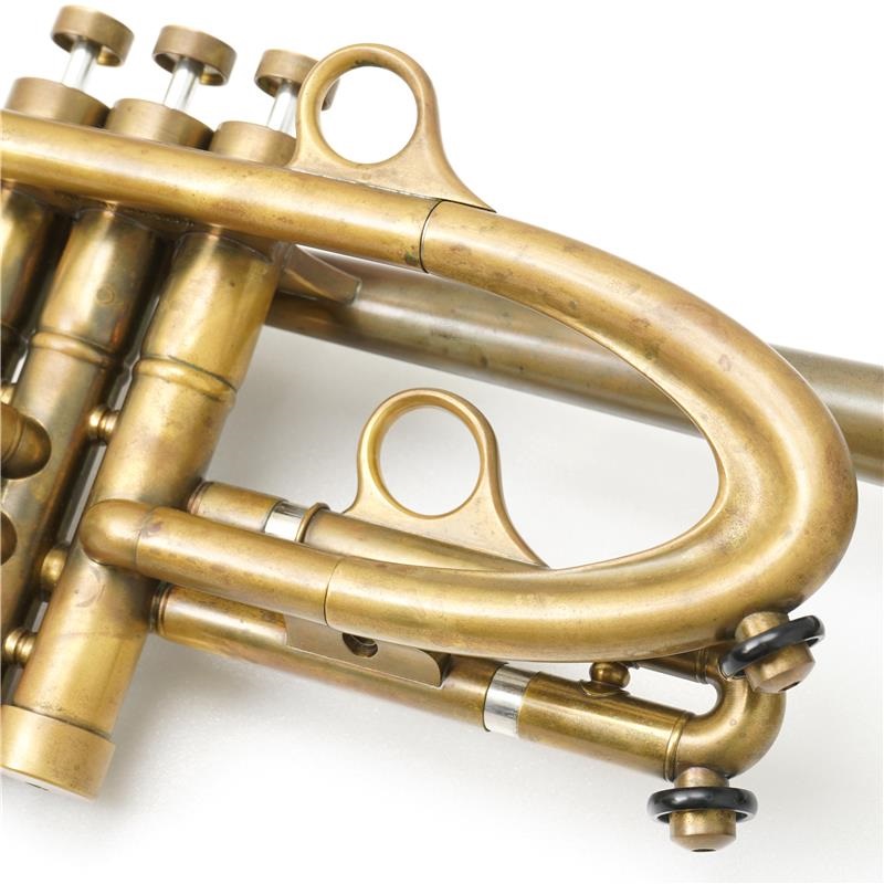 その他ブランド(管楽器・吹奏楽器) USED 中古  Harrelson ハレルソン / Summit NL ＃02-**-2012 【C トランペット】 画像3