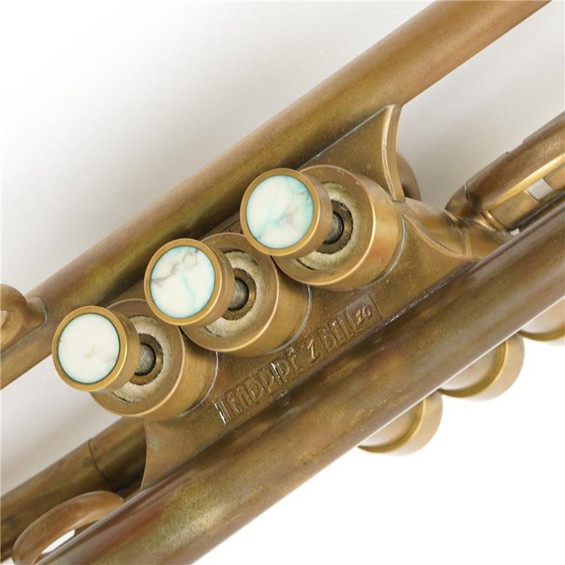 その他ブランド(管楽器・吹奏楽器) USED 中古  Harrelson ハレルソン / Summit NL ＃02-**-2012 【C トランペット】 画像4