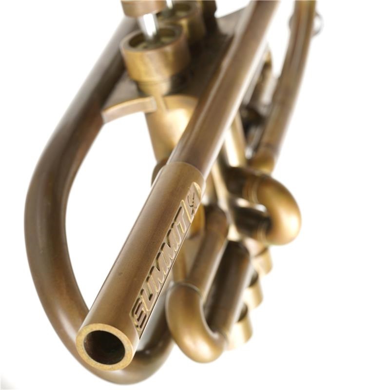 その他ブランド(管楽器・吹奏楽器) USED 中古  Harrelson ハレルソン / Summit NL ＃02-**-2012 【C トランペット】 画像6