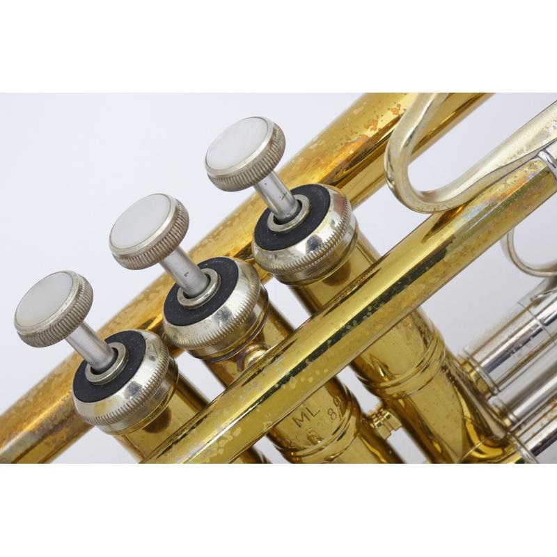 Bach USED 中古  バック / 180ML37/25 GB #205**9 【Bb トランペット】 画像3