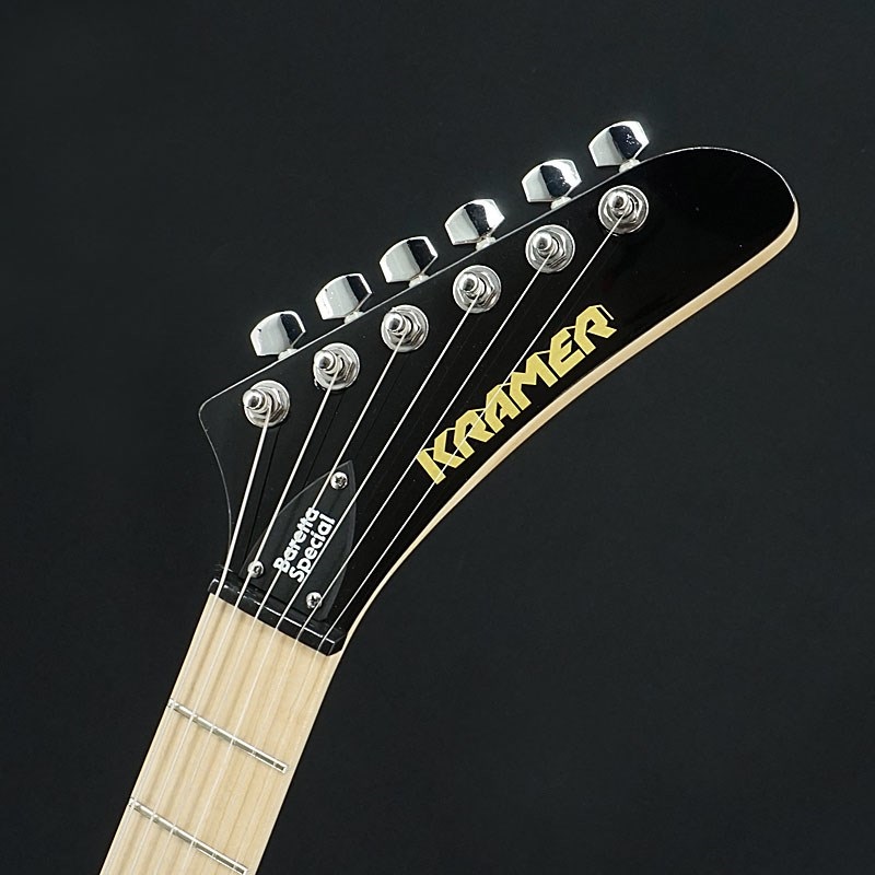 KRAMER 【USED】Baretta Special Maple/Black【SN.23041305389】 画像6