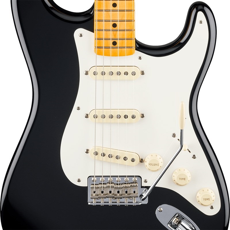 Fender USA 【3月下旬以降入荷予定】 American Vintage II 1957 Stratocaster (Black/Maple) 画像2