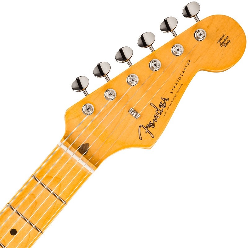 Fender USA 【3月下旬以降入荷予定】 American Vintage II 1957 Stratocaster (Black/Maple) 画像3