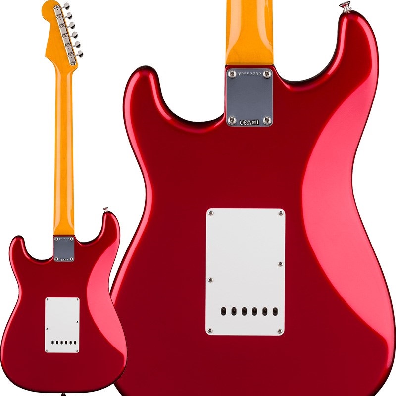 Fender USA 【3月下旬以降入荷予定】 American Vintage II 1965 Stratocaster (Candy Apple Red/Round-Lam Rosewood) 画像1