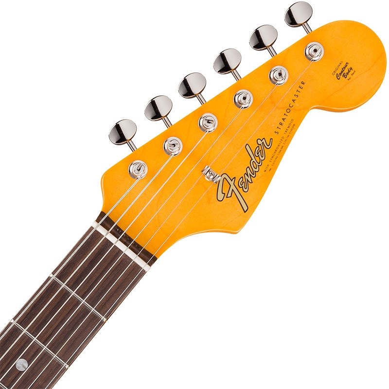 Fender USA 【3月下旬以降入荷予定】 American Vintage II 1965 Stratocaster (Shoreline Gold/Round-Lam Rosewood) 画像3