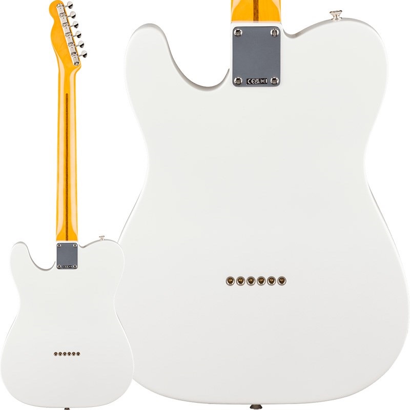 Fender USA 【3月下旬以降入荷予定】 Limited Edition American Vintage II 1951 Telecaster (Prototype White/Maple) 画像1