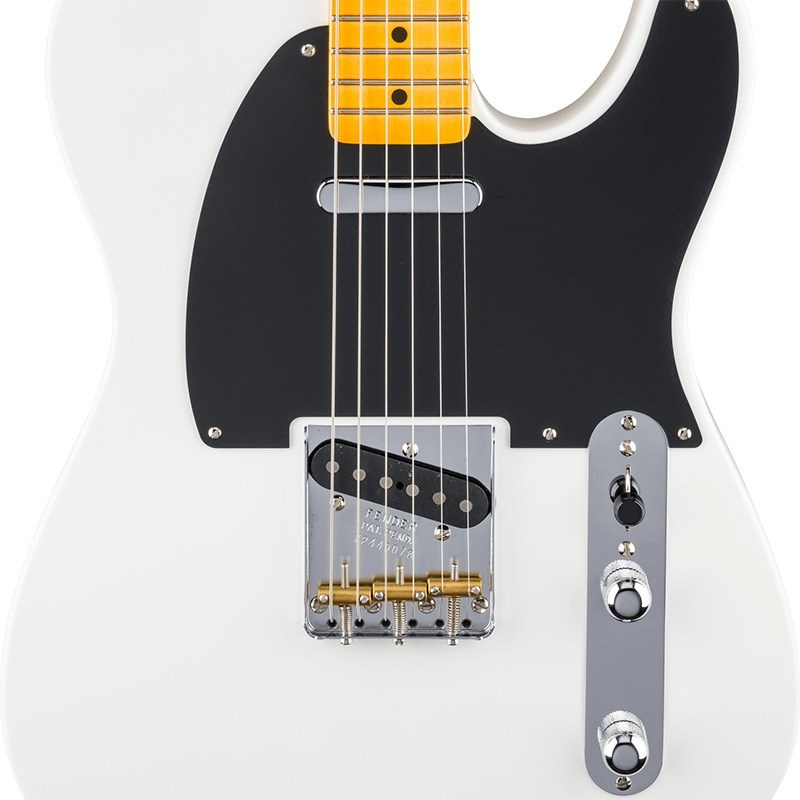 Fender USA 【3月下旬以降入荷予定】 Limited Edition American Vintage II 1951 Telecaster (Prototype White/Maple) 画像2